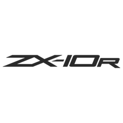 Kawasaki ZX-10R logo 2015 Decal