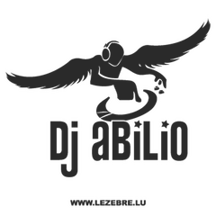 DJ Wings T-Shirt (Customizable name)