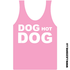 Custom Dog Hot Dog Sleeveless shirt