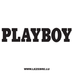 Sweat-Shirt Playboy Logo Ecriture