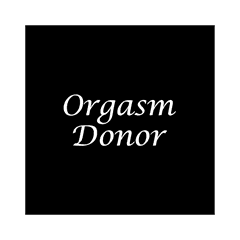 Sweat-Shirt Orgasm Donor