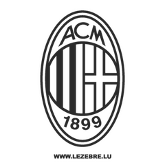AC Milan Logo Decal