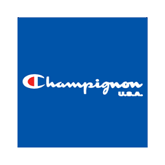 Tee shirt Champignon parodie Champion
