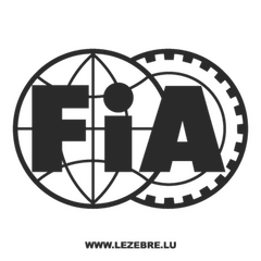 > Sticker FIA Logo 2