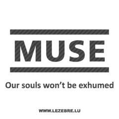Sticker Carbone Muse Souls