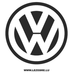 Volkswagen VW Logo Decal