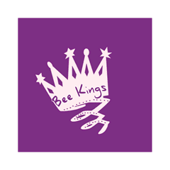 Tee shirt The Bee Kings couronne disco