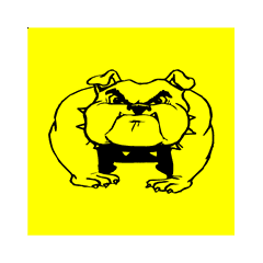 T-Shirt Bull dog (bulldog)