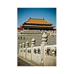 Sticker Mural, photo palais de la cité interdite Pekin, celine