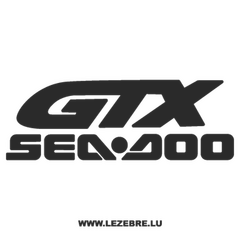GTX Sea Doo Logo Decal