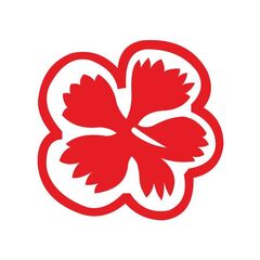 Sticker Fleur d'Hibiscus Déco l