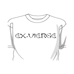 T-Shirt Ex vierge