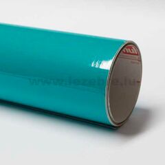 Turquoise vinyl film