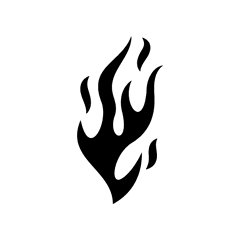 Flame Decal 49