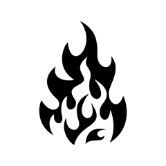 Flame tuning Decal 52