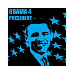 T-Shirt collector OBAMA FOR PRESIDENT