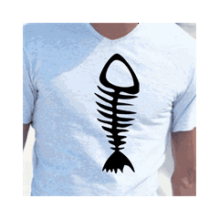 T-Shirt Fishbone