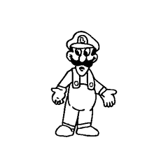 T-Shirt Luigi