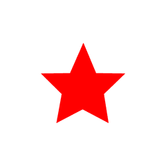 T-Shirt Che Guevara red star