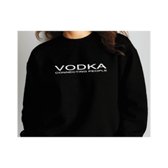 Sweat-Shirt Vodka Connecting People