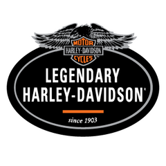 Sticker Harley Davidson Legendary