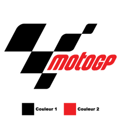 Moto GP new logo Decal
