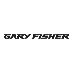 Gary Fisher logo Carbon Decal 5