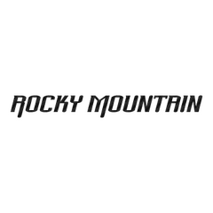 Rocky Mountain logo Carbon Decal