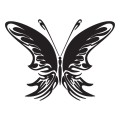 Butterfly Decal 73