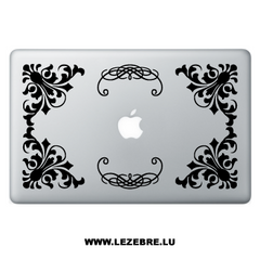 Sticker Macbook Baroque Design