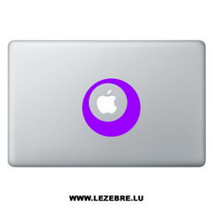Sticker Macbook Design Circle