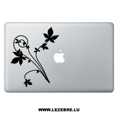 Sticker Macbook Flowers Ornament