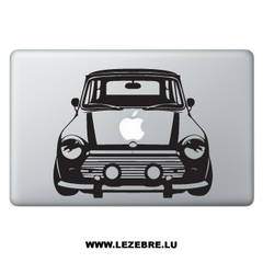 Sticker Macbook Mini car