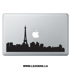Sticker Macbook Silhouette Paris