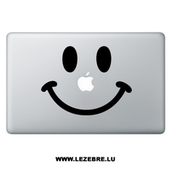 Sticker Macbook Smile