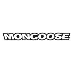 Sticker Carbone Mongoose Logo 2