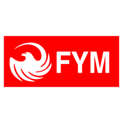 T-Shirt Fym logo couleurs