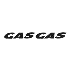 GAS-GAS Logo Carbon Decal 3