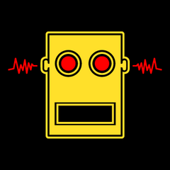 Tee-shirt LMFAO Robot Musique
