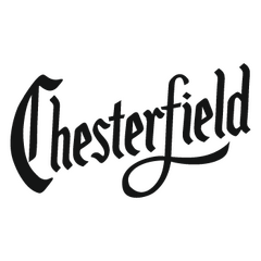 Sticker Cigarettes Chesterfield Logo