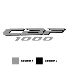 Sticker Honda CBF 1000 Logo