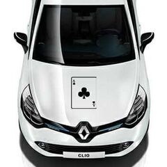 Ace of Clubs Renault Decal