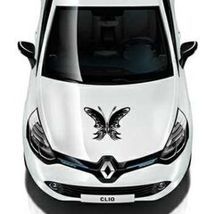 Butterfly Renault Decal 73