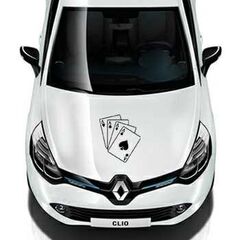 Ace Cards Game Renault Decal