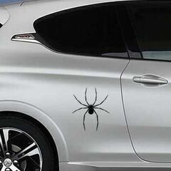 Spider Peugeot Decal
