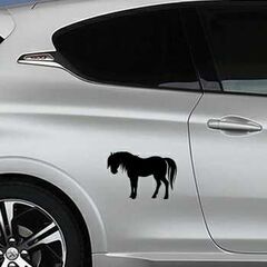 Sticker Peugeot Pferd 3