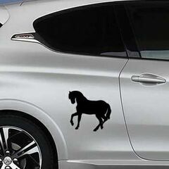 Horse Peugeot Decal #2