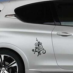 Sticker Peugeot Arbre Deco Design