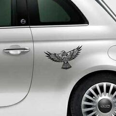 Eagle Flying Fiat 500 Decal