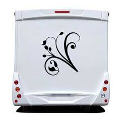 Flowers Ornament Camping Car Decal